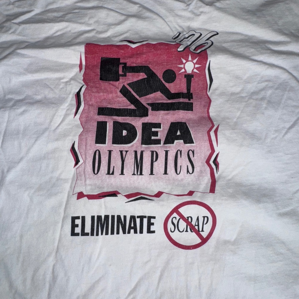 Vintage 90s Lucent Technologies Idea Olympics Lee… - image 6